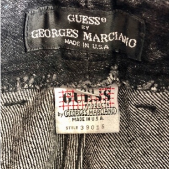 Vintage Guess High Waisted Jeans - Picture 3 of 13
